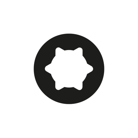 Tornillo rosca madera VELOX® SIT/TX F cincado azul