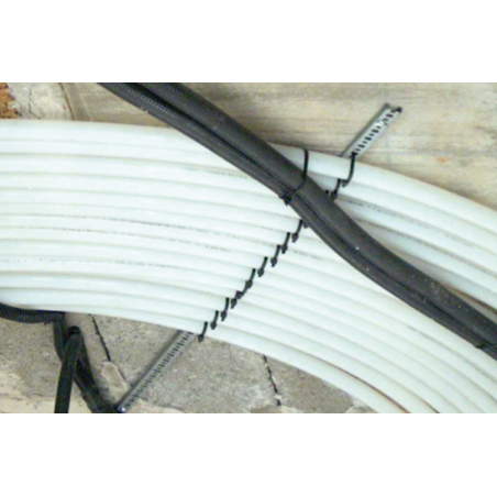 Brida Nylon color Natural 3,6x200 Ref. CCT  100 un