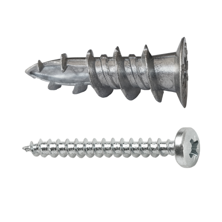 Blister taco metal direct cartón yeso GKDZ