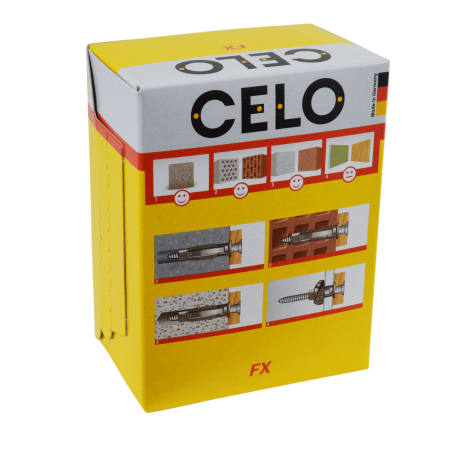 Taco FX 10 incl. Tirafondo hexagonal SKS 7,0x65