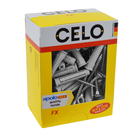 Taco FX 10 incl. Tirafondo hexagonal SKS 7,0x65