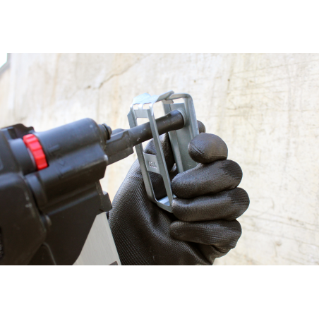 Imagen de aplicación 2 del soporte metálico para agrupación de cables CHS