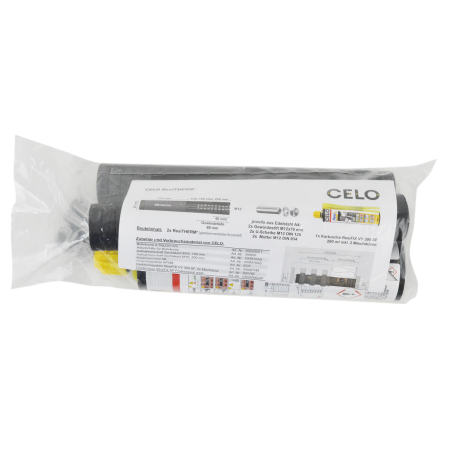 Anclaje altas cargas en ladrillo ResiTHERM 120 2 St., incl. 1x ResiFIX VY300SF, varilla A4 Set