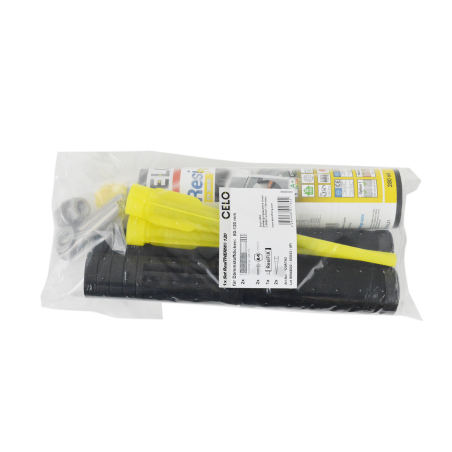 Anclaje altas cargas en ladrillo ResiTHERM 120 2 St., incl. 1x ResiFIX VY300SF, varilla A4 Set