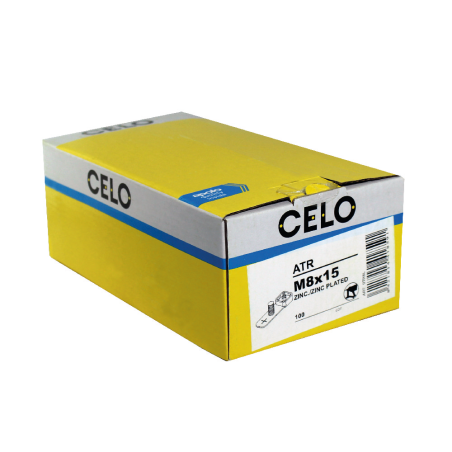 Caja accesorio con espárrago roscado M8x16 mm