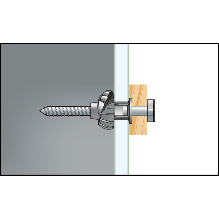 Blister taco con tornillo FX 10 SKS