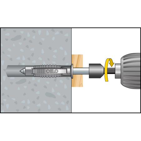 Blister taco con tornillo FX 10 SKS