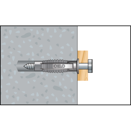 Blister taco con tornillo FX 10 SKS