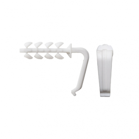 Clip para cable plano