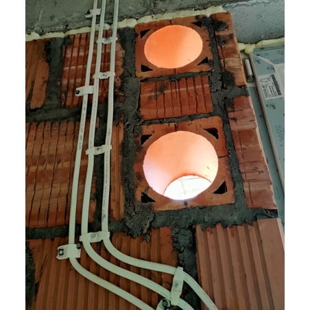 Imagen de Aplicación Clip de Plástico para Cables TPCS