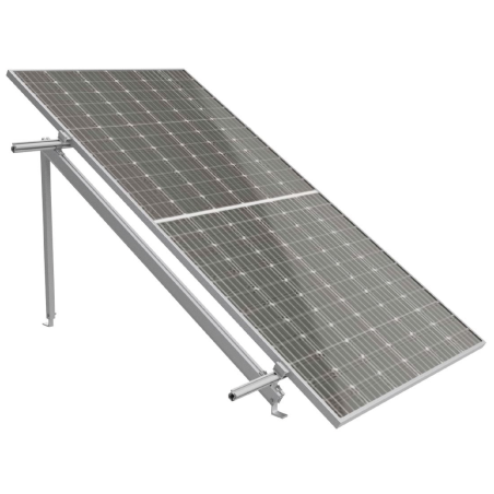 Pórtico solar de aluminio
