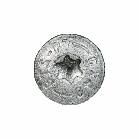 Anclaje tornillo Ø6 directo a hormigón BTS-6 PT Cabeza ancha