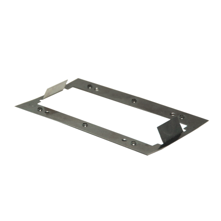 Perfil metálico para soportación de paneles solares en estructuras fotovoltaicas