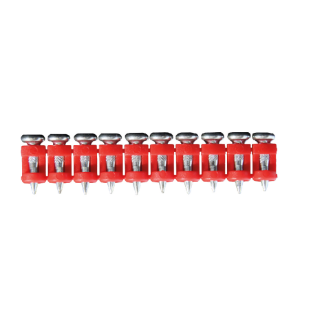 Clavo de acero XHA para clavadoras a gas FOX longitud 15 mm
