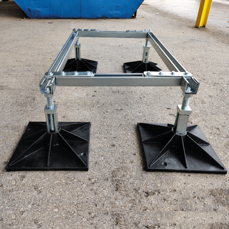 Perfil Strut 41x21x2 Longitud 3 mts KlimaProof
