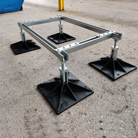 Perfil Strut 41x41x2 Longitud 3 mts KlimaProof®