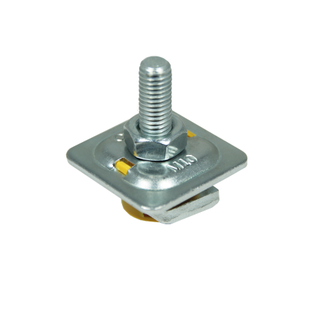 Espárrago perfil deslizante M10 para perfil strut acero cincado