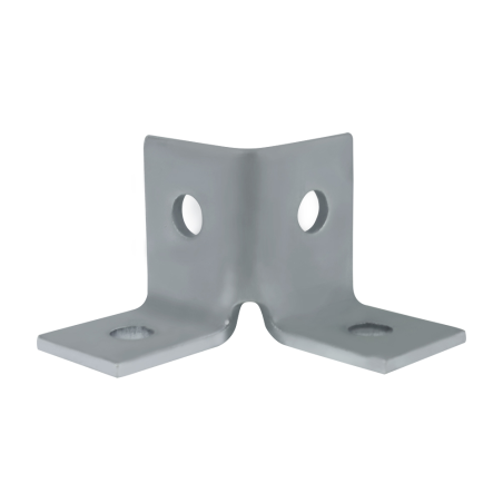 Pletinas para perfil Strut
