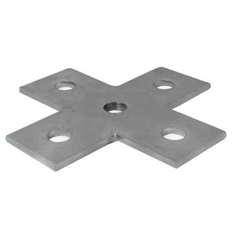 Pletinas para perfil Strut
