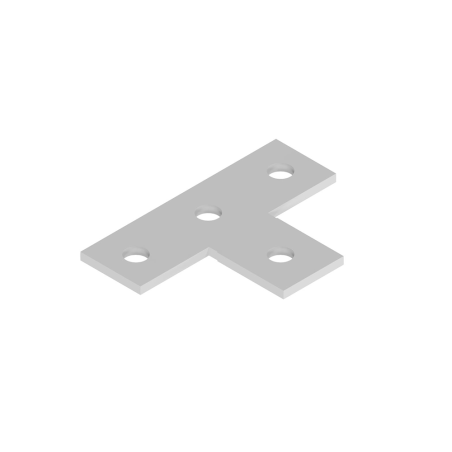 Pletinas para perfil Strut