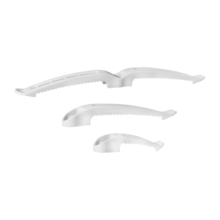 Imagen del producto: vista lateral de la abrazadera metálica para múltiples cables NCC Imagen del producto: vista lateral de la abrazadera metálica para múltiples cables NCC