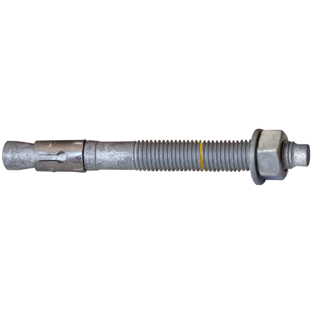 Imagen del producto: anclaje de perno BA Plus HD M12-M16 galvanizado en caliente para zona de compresión Imagen del producto: anclaje de perno BA Plus HD M12-M16 galvanizado en caliente para zona de compresión
