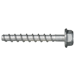 BTS-6 BL Anclaje tornillo Ø6 directo a hormigón con cabeza hexagonal