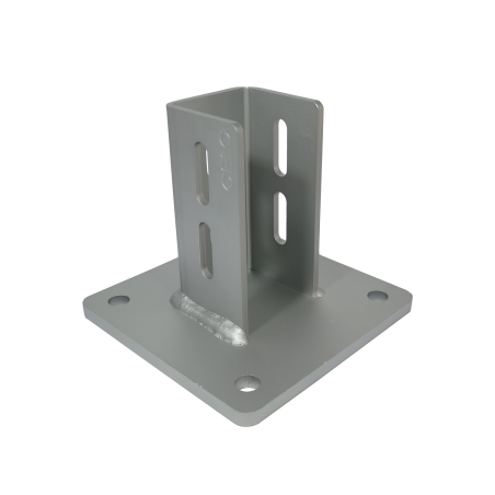 Base Soporte Perfil 60x60 Klimaproof