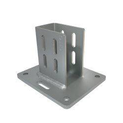 Base Soporte Perfil 100x60...