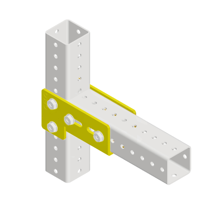 Escuadra perfil 60x60