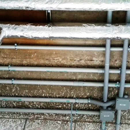 Tapón de plástico tipo plano AK para taco MR marrón oscuro