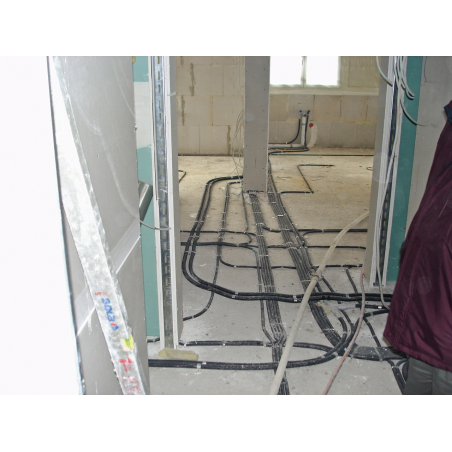 Fleje de acero galvanizado Cintapolo longitud 10 metros y 12 mm de ancho