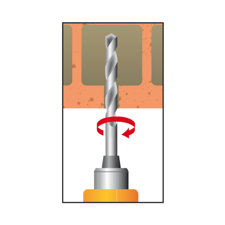 Taco de plástico cono expansor DNBS