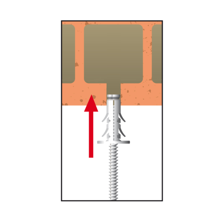Taco de plástico cono expansor DNBS