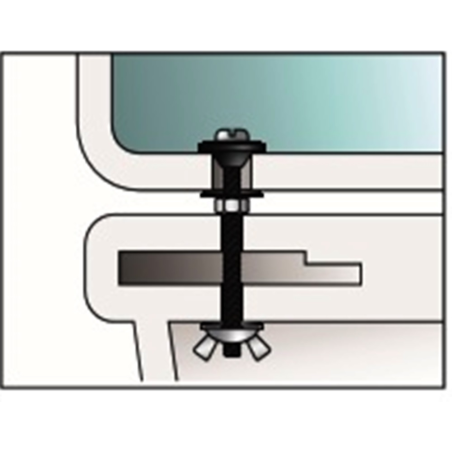 Fijación cisterna a taza WC FCIS