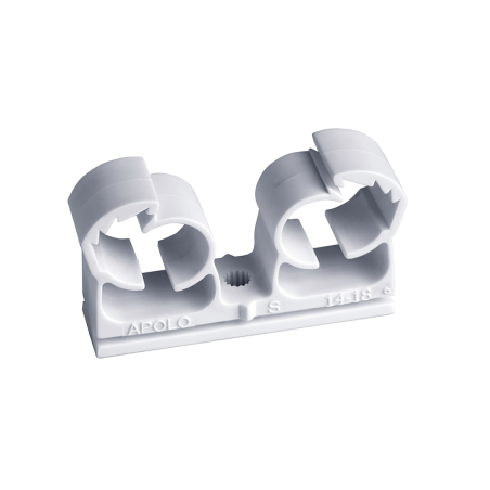 Abrazadera Abranyl® Doble ABMD