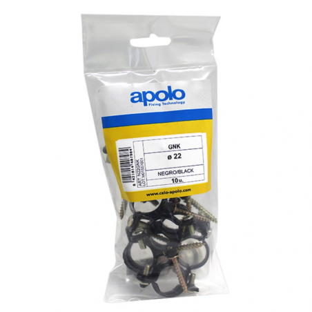 Bolsa abrazadera metálica M6 GNK