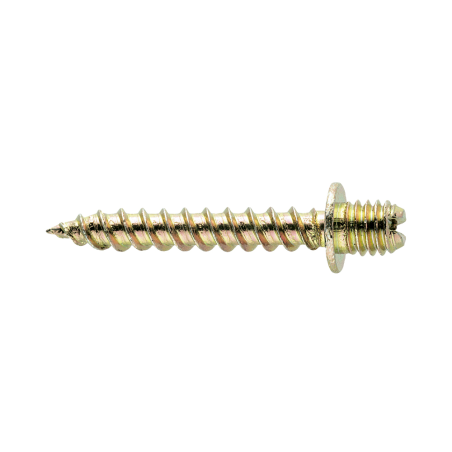 Tornillo tirafondo TF M6x44 acero bicromatado