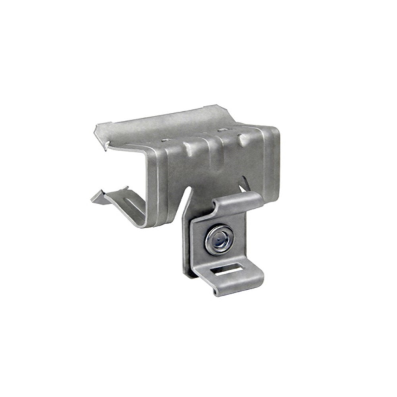 Clip metálico viga para brida