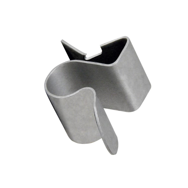 Clip metalico de viga para cable