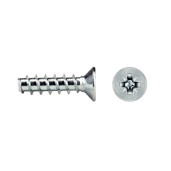 Tornillo rosca plástico...