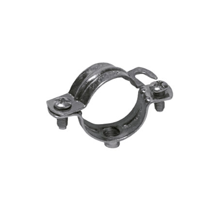 Abrazadera metálica M6 NK con tornillos para fijación de tuberías Abrazadera metálica M6 NK con tornillos para fijación de tuberías