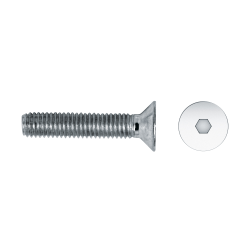 Tornillo métrico DIN 7991