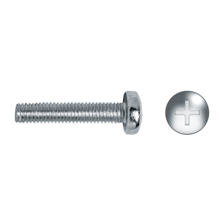 Blister tornillo métrico DIN 7985