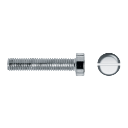Tornillo rosca métrica DIN 84