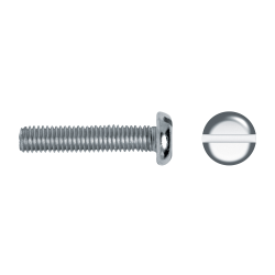 Tornillo rosca métrica DIN 85