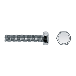 Tornillo hexagonal DIN 933