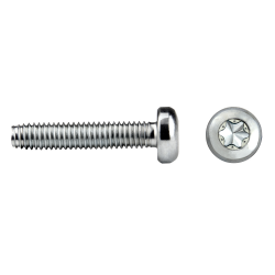 Tornillo rosca trilobular...