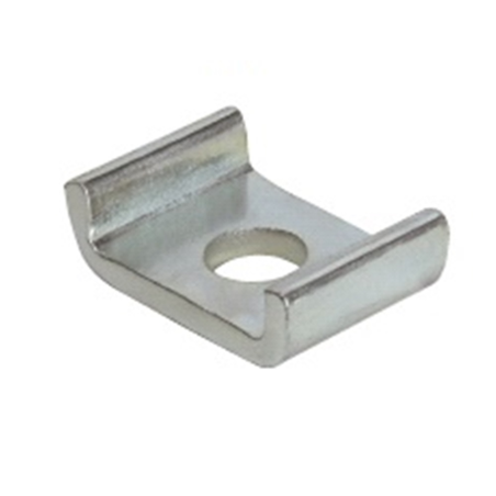 Placa de bloqueo PRS para perfiles metálicos con orificio central