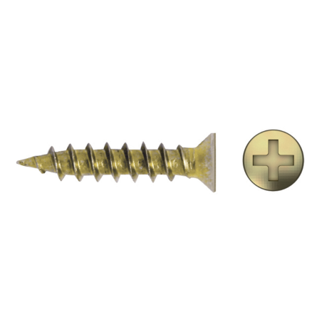 Tornillo para reparación PVC PV15